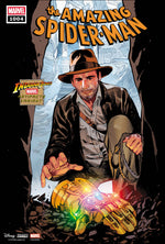 AMAZING SPIDER-MAN #1004 SARA PICHELLI INDIANA JONES MARVEL ARTIFACT VARIANT thumbnail
