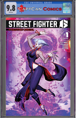 STREET FIGHTER 6 EVOLUTION SPECIAL #1 CVR A GENZOMAN thumbnail