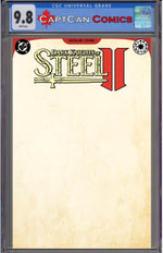 DARK KNIGHTS OF STEEL II #1 (OF 12) CVR F BLANK CARD STOCK VAR thumbnail