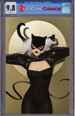CATWOMAN #85 CVR E LESLEY LEIRIX LI WOMENS HISTORY MONTH CARD STOCK VAR thumbnail
