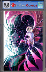 JUSTICE LEAGUE UNLIMITED #22 CVR D KAREN S DARBOE CARD STOCK VAR thumbnail