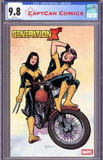 GENERATION X-23 #10 DAVID LOPEZ VARIANT thumbnail
