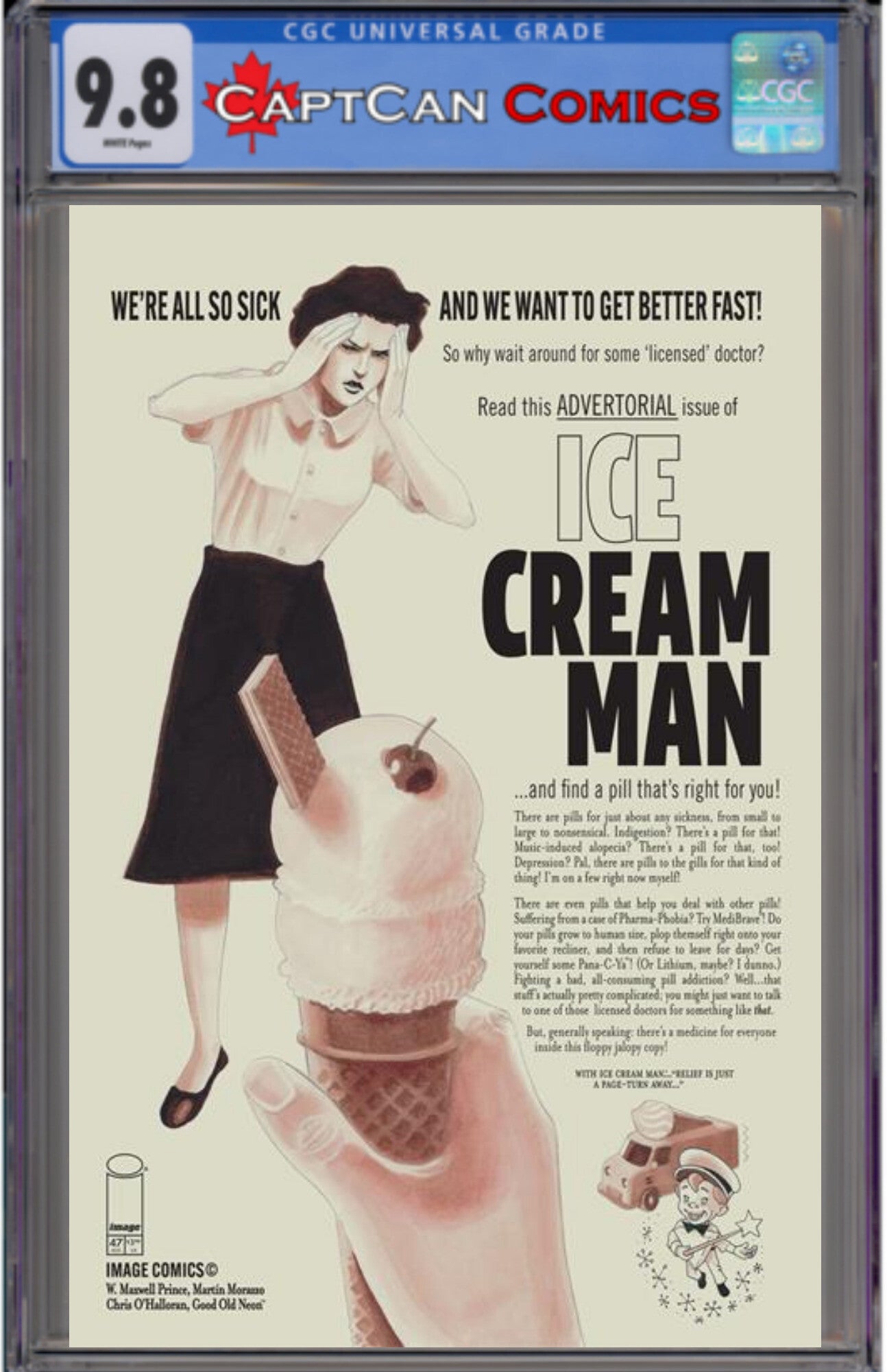 ICE CREAM MAN #47 CVR A MARTIN MORAZZO & CHRIS OHALLORAN (MR)