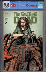 WALKING DEAD DELUXE #127 CVR B CHARLIE ADLARD & DAVE MCCAIG VAR (MR) thumbnail