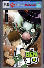 BEN 10 #5 CVR B DUNCAN ROULEAU VAR thumbnail