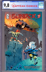 SUNDER #2 CVR A PIERRE ALEXANDRE COMTOIS thumbnail