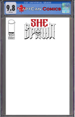 SHE-SPAWN #1 (OF 5) CVR C BLANK SKETCH VAR thumbnail
