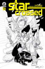 STAR-CROSSED #1 (CVR B) (B&W) (CORRADO MASTANTUONO) thumbnail