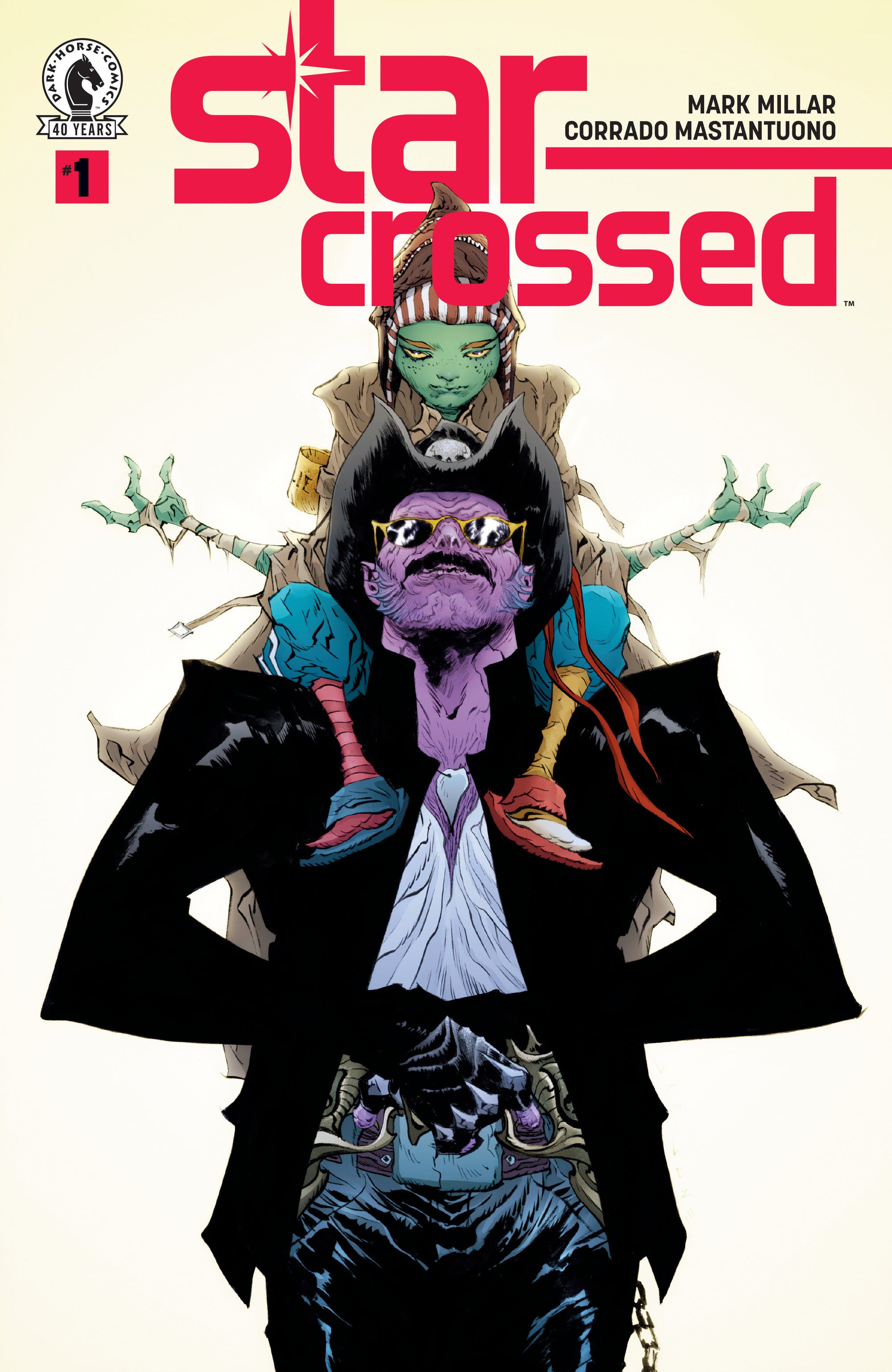 STAR-CROSSED #1 (CVR E) (1:20) (JAE LEE)