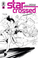 STAR-CROSSED #2 (CVR B) (B&W) (STUART IMMONEN) thumbnail