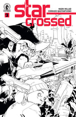 STAR-CROSSED #3 (CVR B) (B&W) (STUART IMMONEN) thumbnail