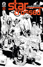 STAR-CROSSED #4 (CVR B) (B&W) (STUART IMMONEN) thumbnail