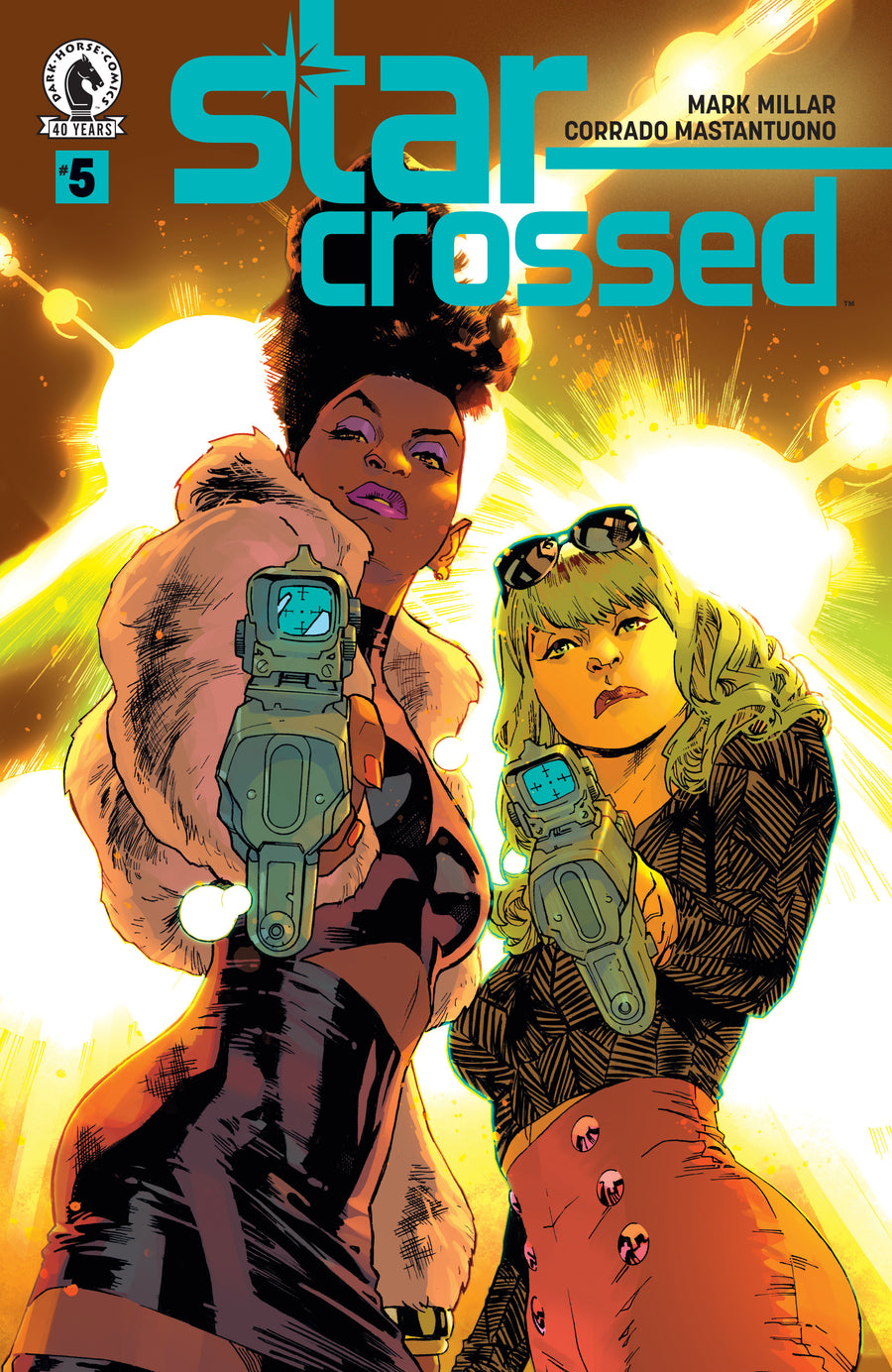 STAR-CROSSED #5 (CVR A) (STUART IMMONEN)