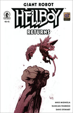 GIANT ROBOT HELLBOY RETURNS #2 (CVR B) (JAMES HARREN) thumbnail