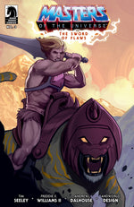 HE-MAN AND THE MASTERS OF THE UNIVERSE #3: THE SWORD OF FLAWS PART 3 (CVR B) (CAITLIN YARSKY) thumbnail