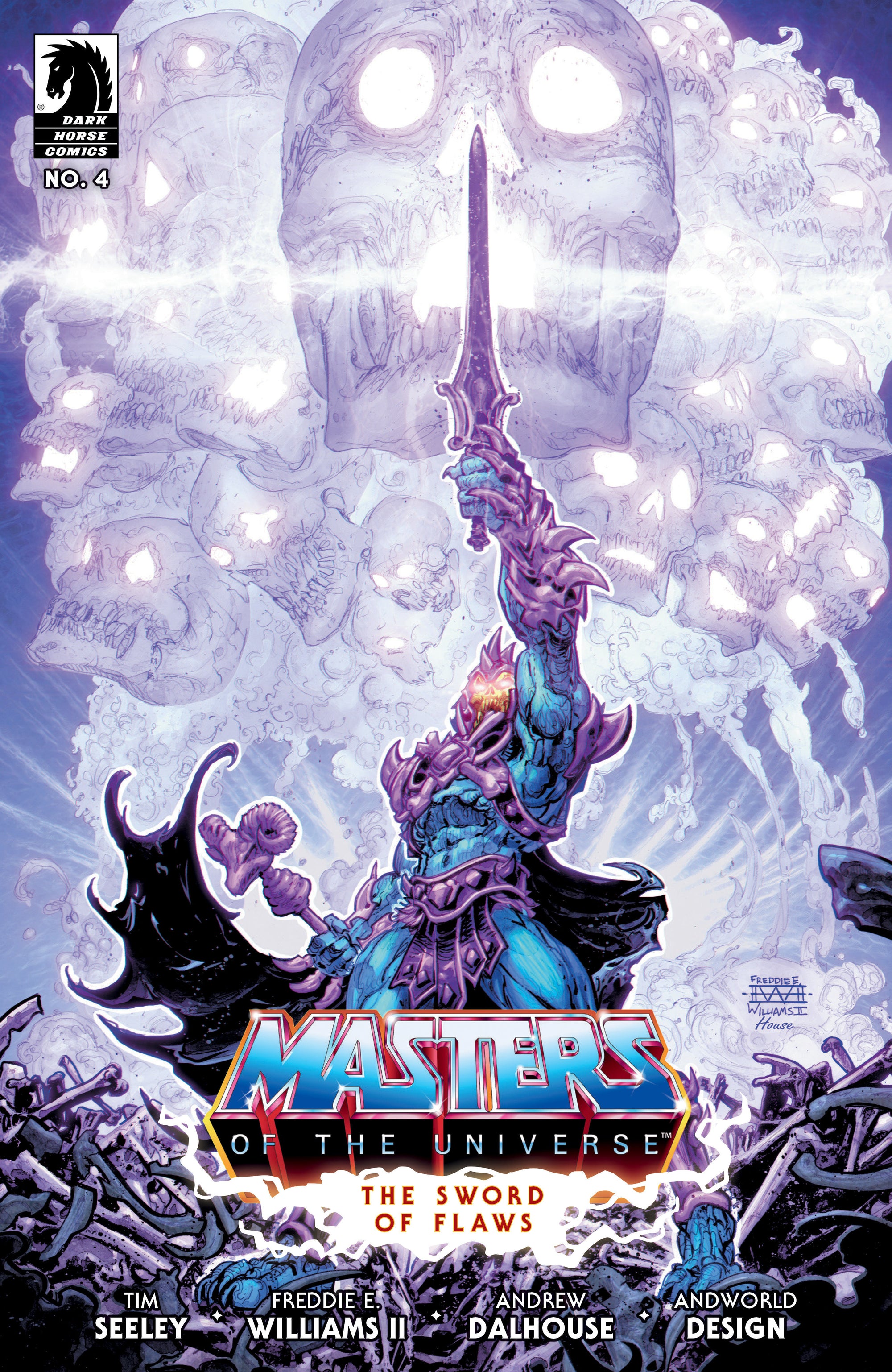 HE-MAN AND THE MASTERS OF THE UNIVERSE #4: THE SWORD OF FLAWS PART 4 (CVR A) (FREDDIE E. WILLIAMS II)