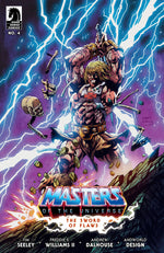 HE-MAN AND THE MASTERS OF THE UNIVERSE #4: THE SWORD OF FLAWS PART 4 (CVR B) (DAN EARLS) thumbnail