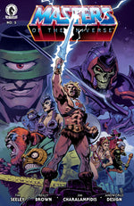 HE-MAN AND THE MASTERS OF THE UNIVERSE #5 (CVR A) (REILLY BROWN) thumbnail
