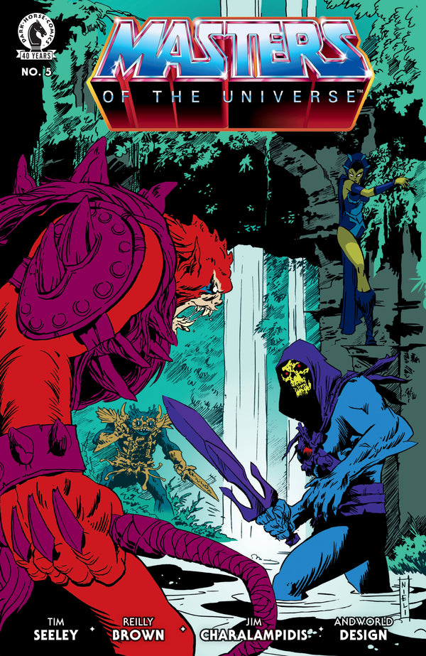 HE-MAN AND THE MASTERS OF THE UNIVERSE #5 (CVR B) (CIRCO NIELI)
