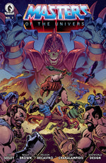 HE-MAN AND THE MASTERS OF THE UNIVERSE #7 (CVR A) (REILLY BROWN) thumbnail
