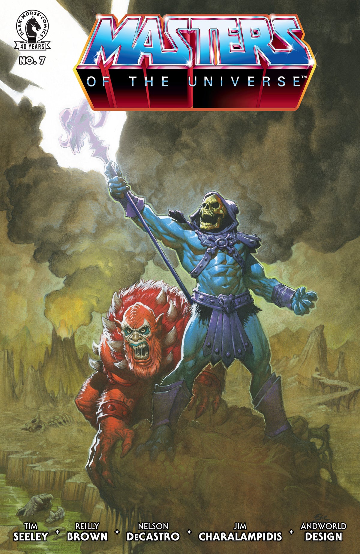 HE-MAN AND THE MASTERS OF THE UNIVERSE #7 (CVR B) (ERIC POWELL)