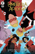 THE UMBRELLA ACADEMY: PLAN B #4 (CVR B) (ZOE THOROGOOD) thumbnail