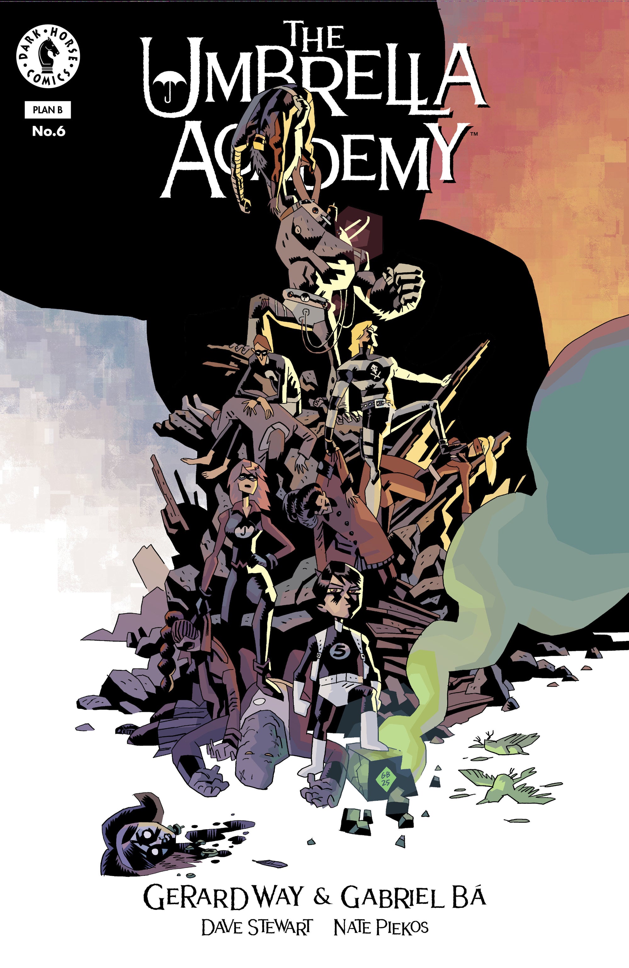 THE UMBRELLA ACADEMY: PLAN B #6 (CVR A) (GABRIEL BÁ)