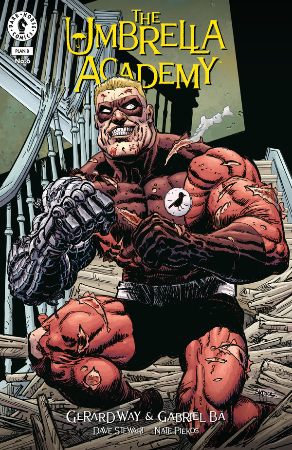 THE UMBRELLA ACADEMY: PLAN B #6 (CVR B) (STEVE SKROCE)