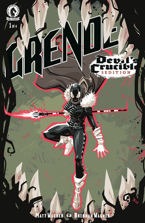 GRENDEL: DEVIL'S CRUCIBLE--SEDITION #1 (CVR B) (BRENNAN WAGNER)