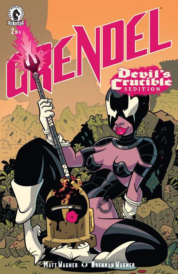 GRENDEL: DEVIL'S CRUCIBLE--SEDITION #2 (CVR B) (STEVE MUSGRAVE)