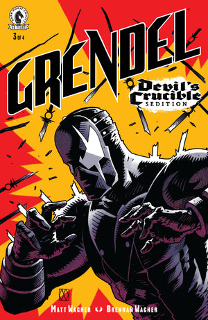 GRENDEL: DEVIL'S CRUCIBLE--SEDITION #3 (CVR A) (MATT WAGNER)