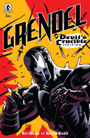 Grendel: Devil's Crucible - Sedition #3 (2026) Wagner