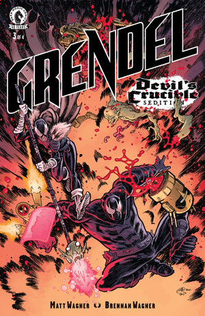 GRENDEL: DEVIL'S CRUCIBLE--SEDITION #3 (CVR B) (MARK LASZLO)
