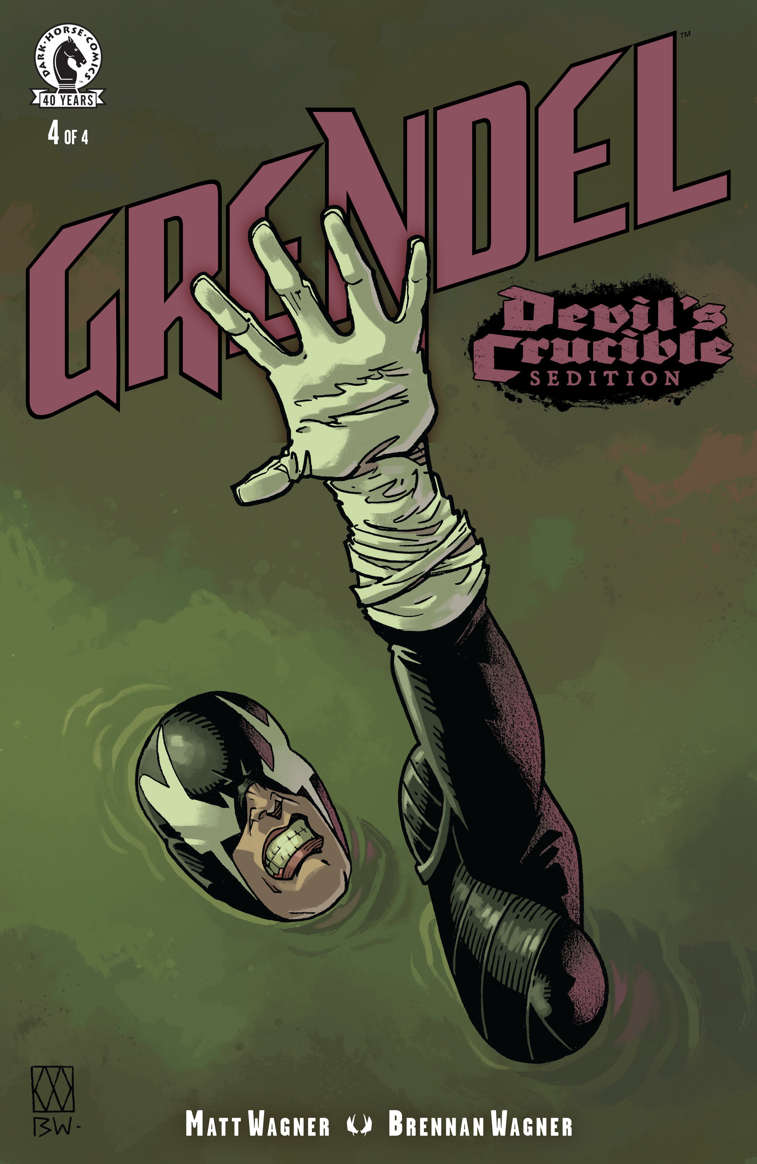 GRENDEL: DEVIL'S CRUCIBLE--SEDITION #4 (CVR A) (MATT WAGNER)