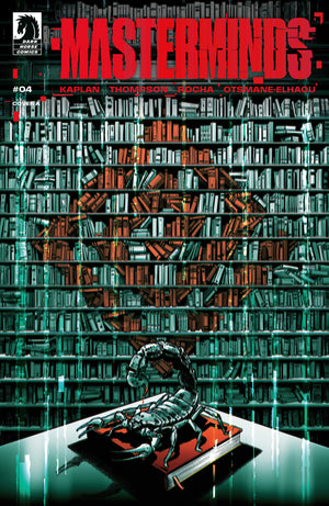 MASTERMINDS #4 (CVR A) (STEPHEN THOMPSON)