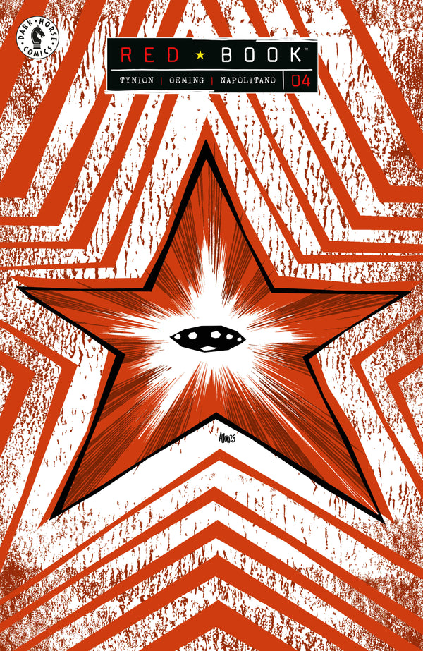 RED BOOK I #4 (CVR A) (MICHAEL AVON OEMING)