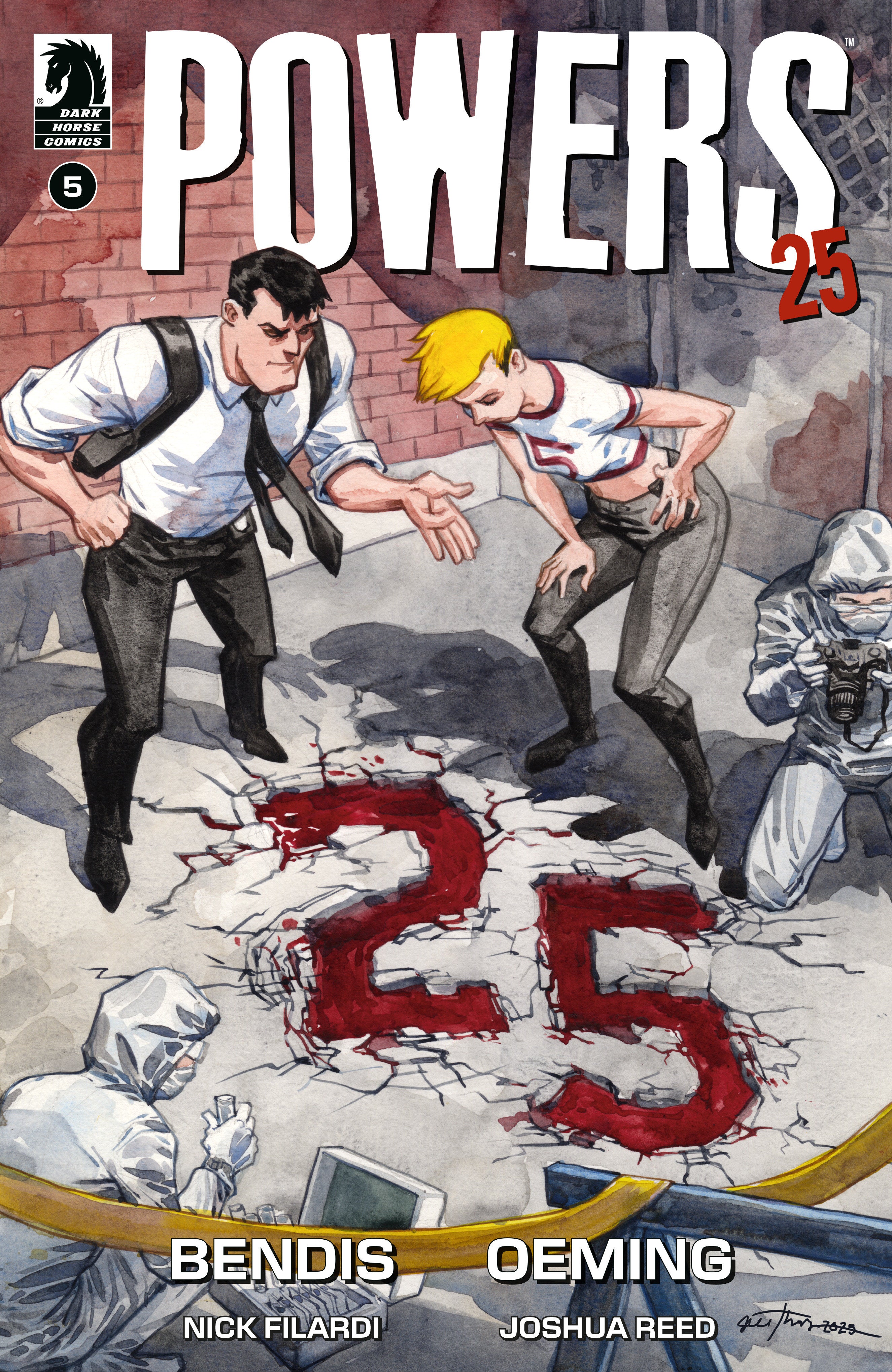 POWERS 25 #5 (CVR B) (JILL THOMPSON)
