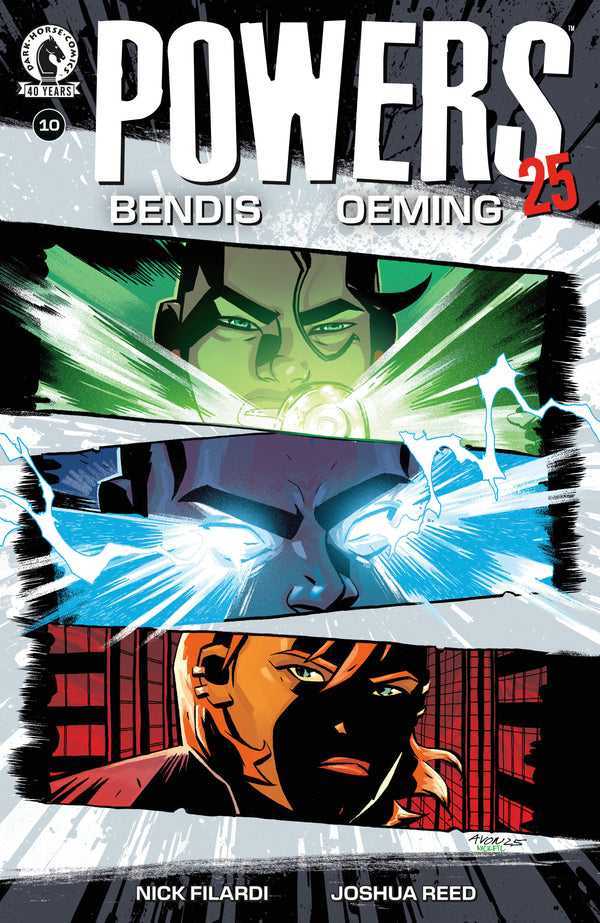 POWERS 25 #10 (CVR A) (MICHAEL AVON OEMING)