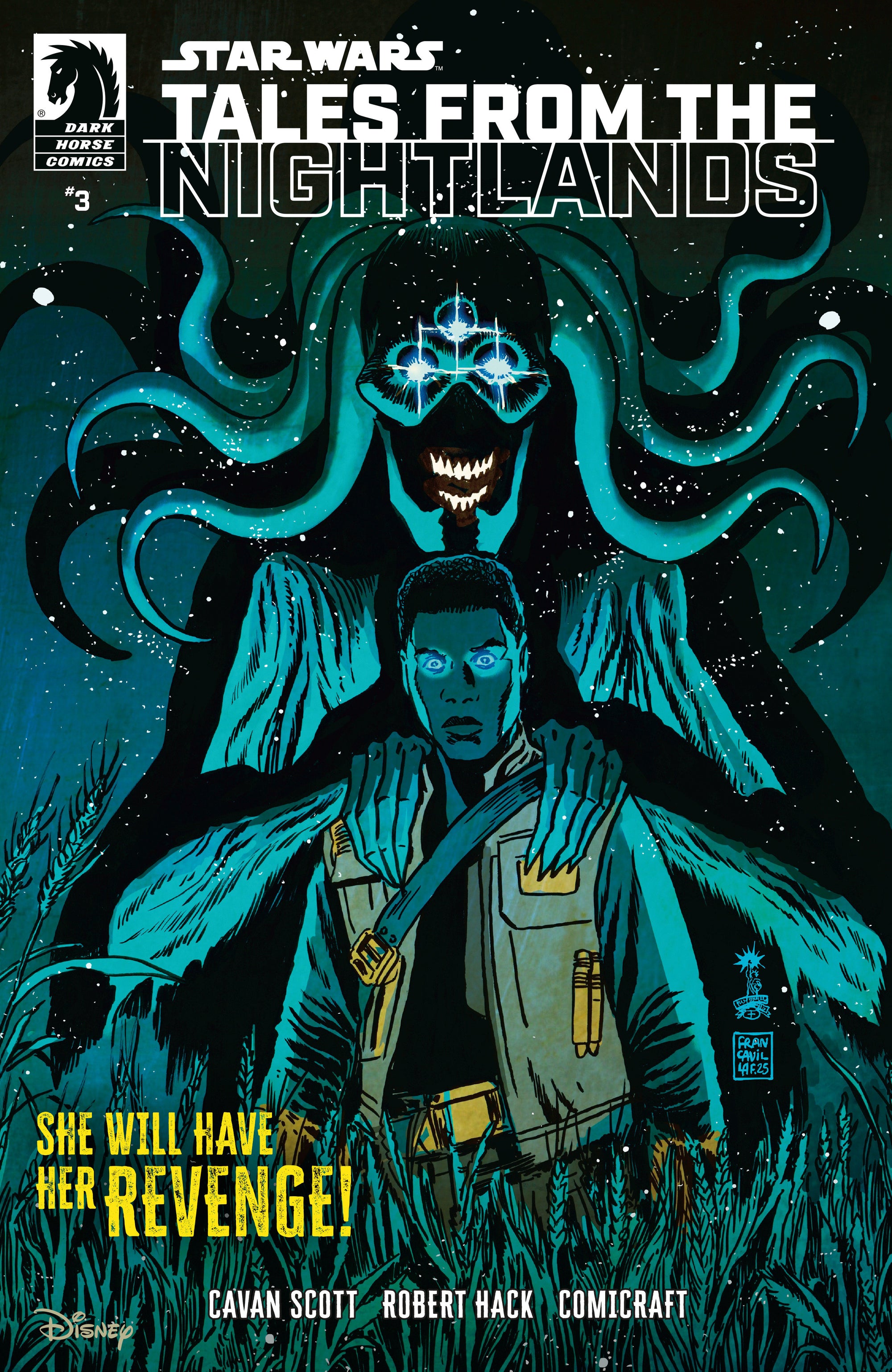 STAR WARS: TALES FROM THE NIGHTLANDS #3 (CVR A) (FRANCESCO FRANCAVILLA)