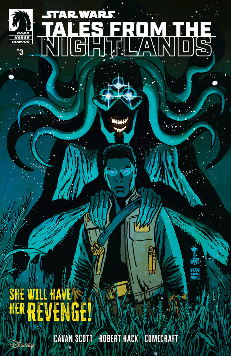 STAR WARS: TALES FROM THE NIGHTLANDS #3 (CVR A) (FRANCESCO FRANCAVILLA)