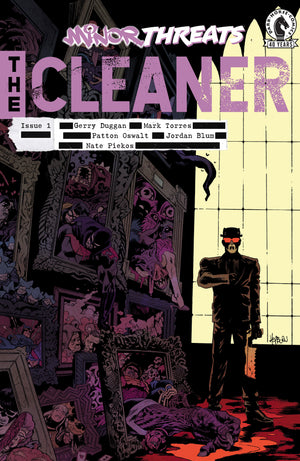 MINOR THREATS: THE CLEANER #1 (CVR A) (SCOTT HEPBURN)