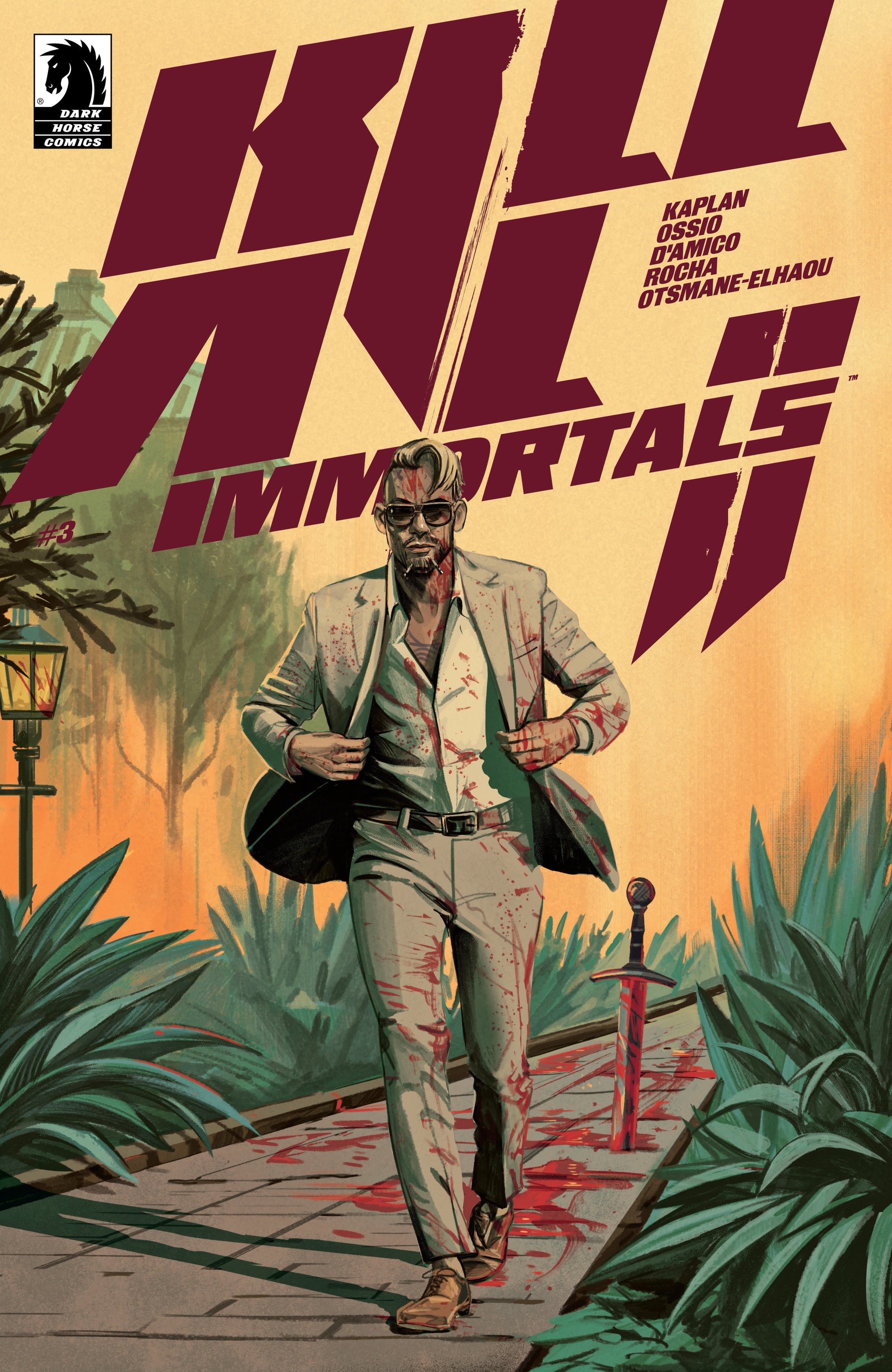 KILL ALL IMMORTALS II #3 (CVR A) (OLIVER BARRETT)
