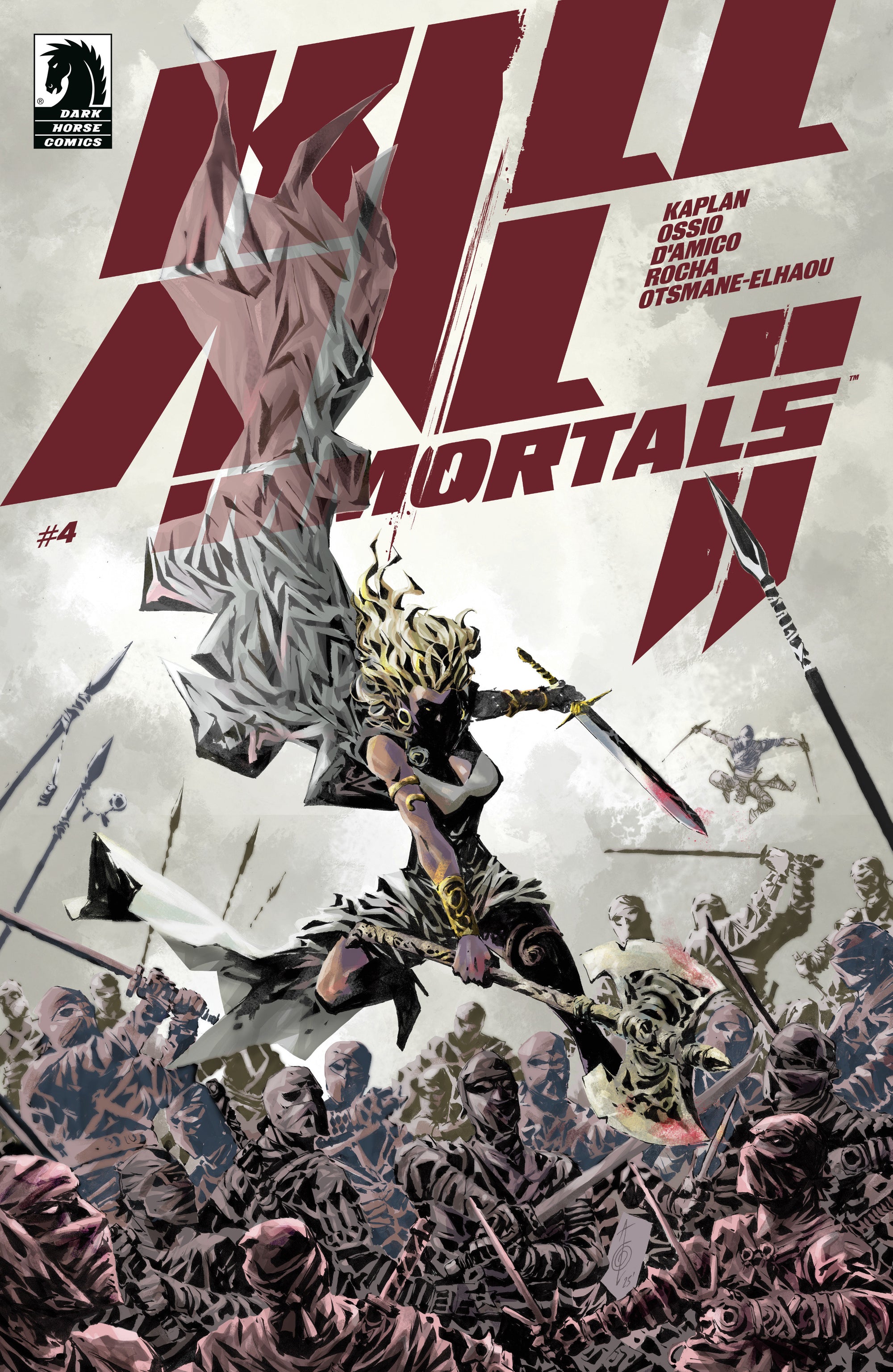 KILL ALL IMMORTALS II #4 (CVR B) (ALAN QUAH)