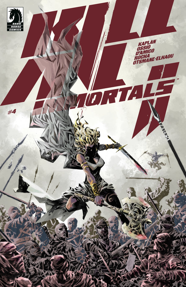 KILL ALL IMMORTALS II #4 (CVR B) (ALAN QUAH)
