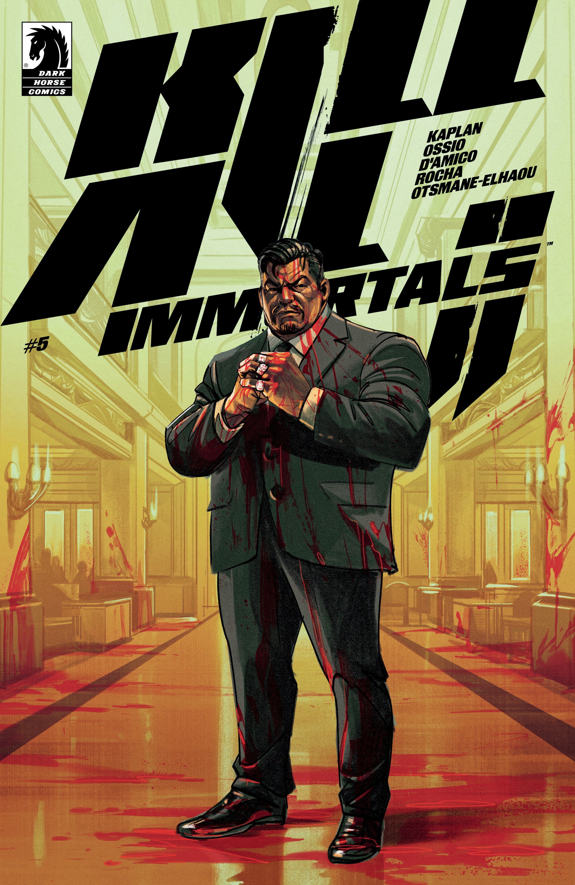KILL ALL IMMORTALS II #5 (CVR A) (OLIVER BARRETT)
