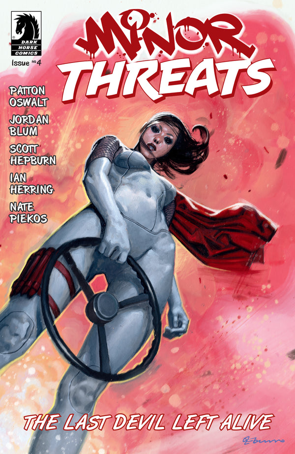 MINOR THREATS: THE LAST DEVIL LEFT ALIVE #4 (CVR B) (FABRIZIO DE TOMMASO)