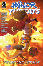 MINOR THREATS: THE LAST DEVIL LEFT ALIVE #5 (CVR B) (TAURIN CLARKE) thumbnail