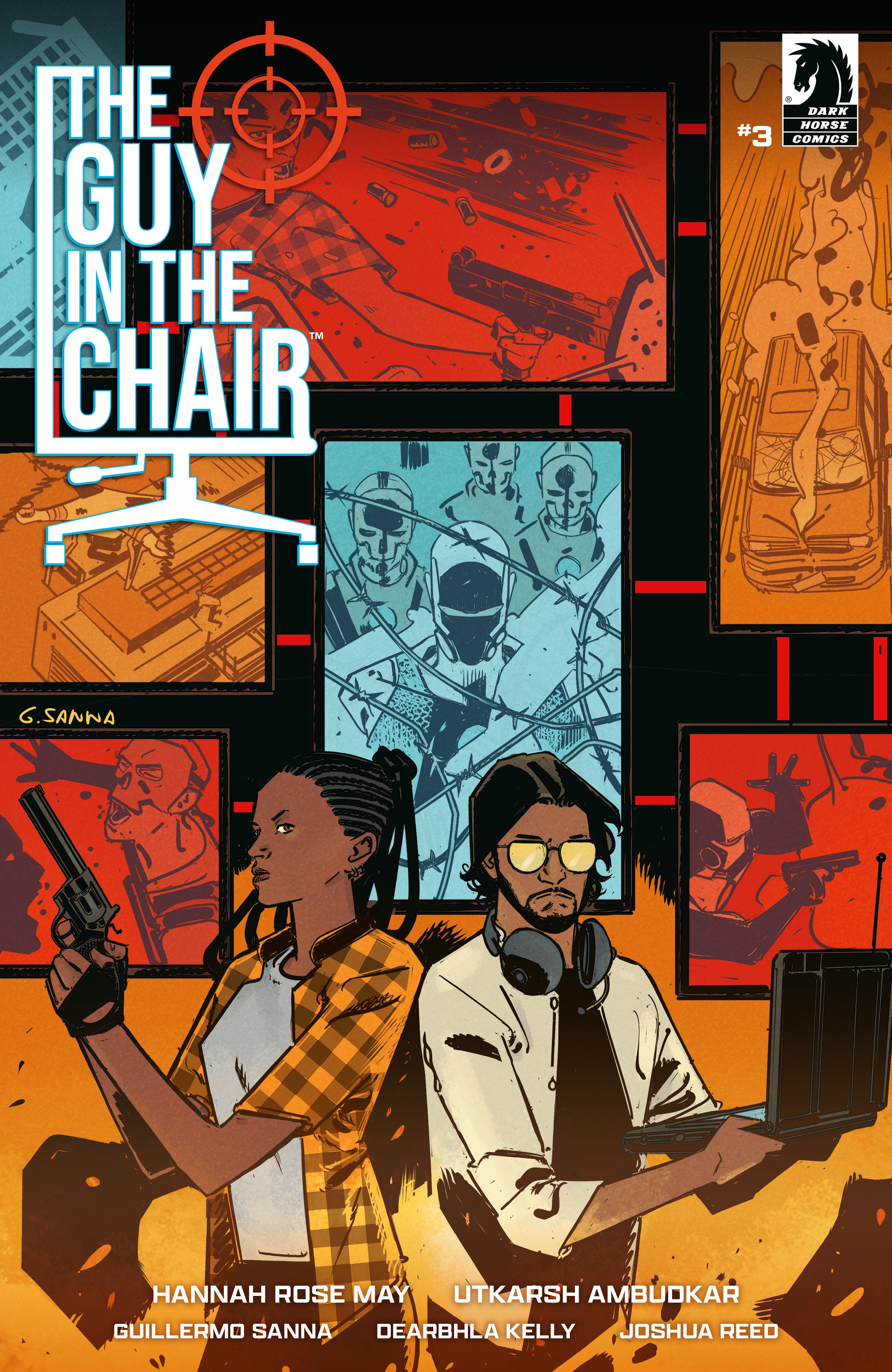 THE GUY IN THE CHAIR #3 (CVR A) (GUILLERMO SANNA)
