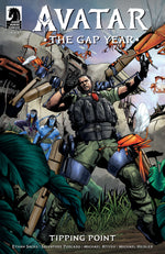 AVATAR: THE GAP YEAR--TIPPING POINT #4 (CVR A) (SALVATORE PORCARO) thumbnail