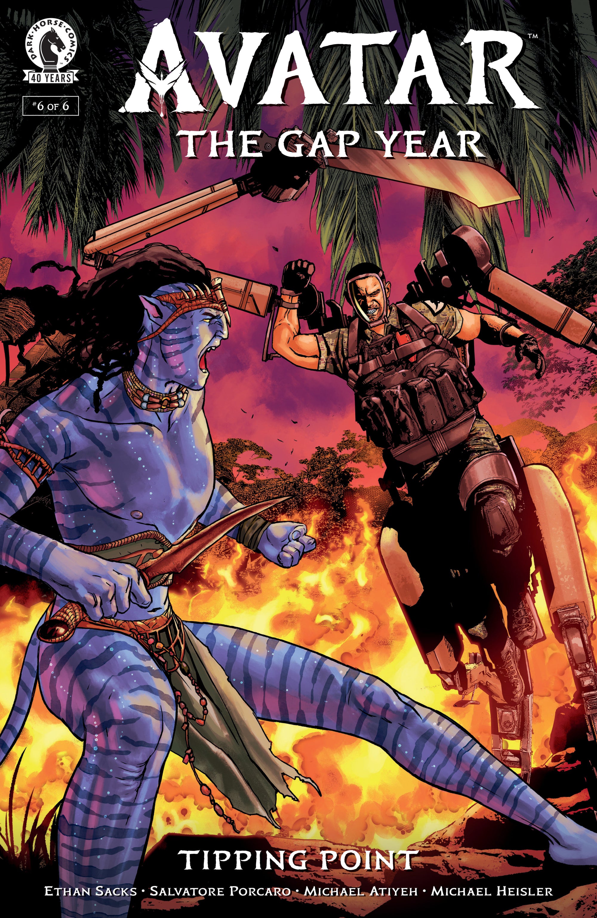 AVATAR: THE GAP YEAR--TIPPING POINT #6 (CVR A) (SALVATORE PORCARO)